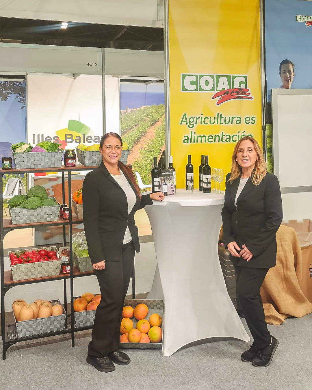 Agencia de eventos. Gestión logística ferial