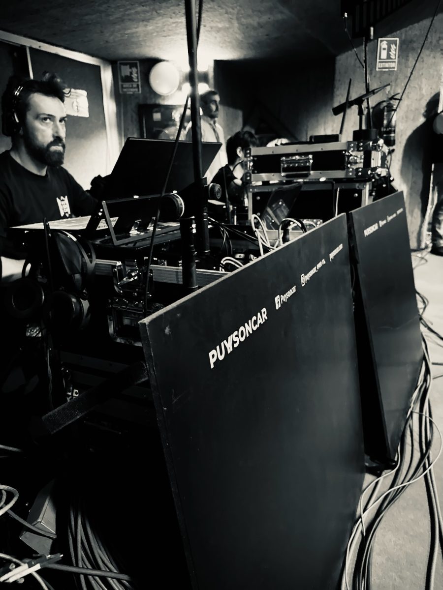 Producción audiovisual integral, evento UGT Madrid, pantallas gigantes para eventos, branding de espacios, Puysoncar eventos MICE.