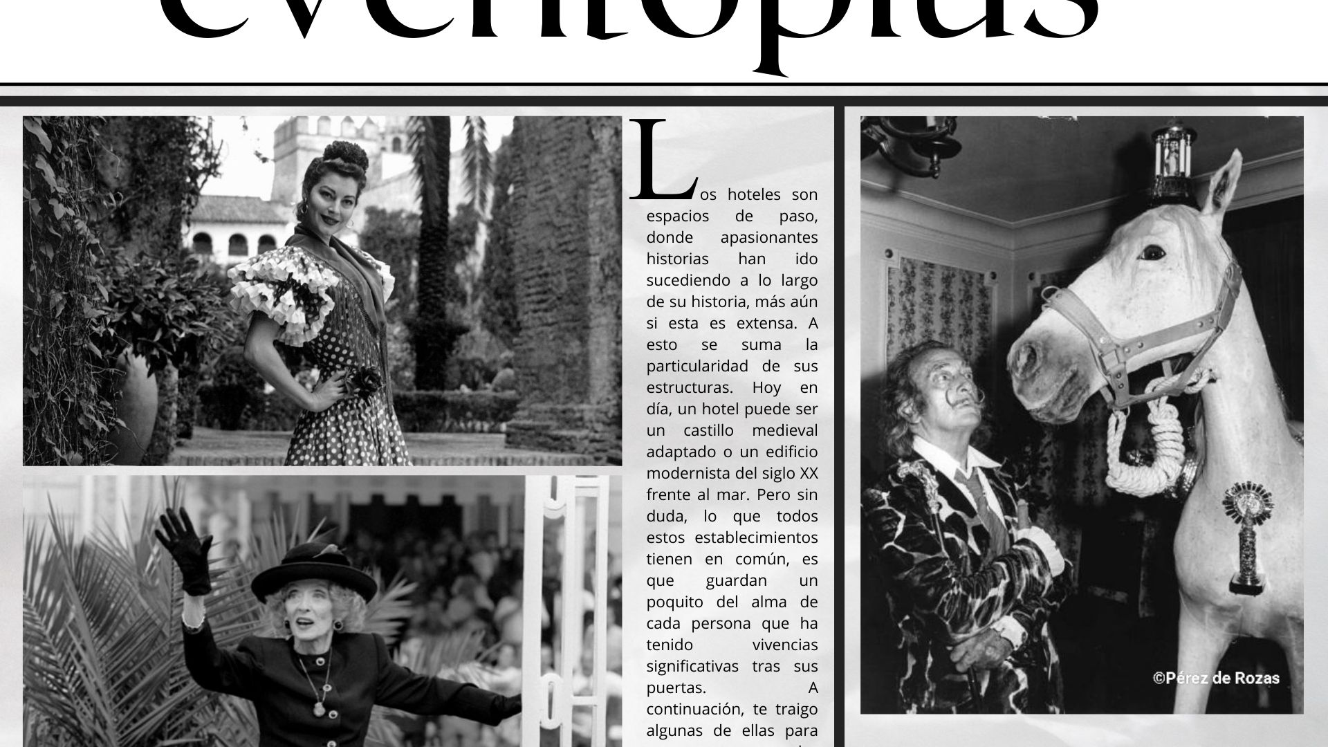 Cinco hoteles con historias guardadas entre sus muros